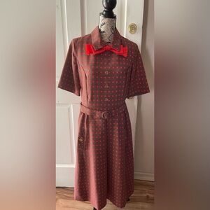 Ann Murray Vintage Dress